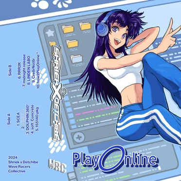 PlayOnline™ by Shriek - album cover