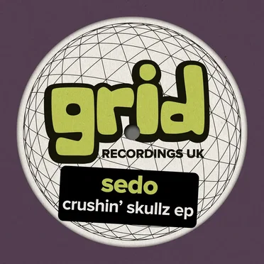 Crushin' Skullz EP by Sedo - album cover