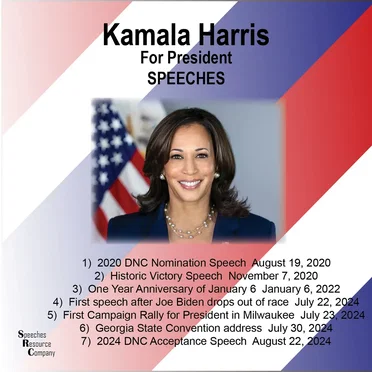 Kamala Harris for President by Kamala Harris - album cover