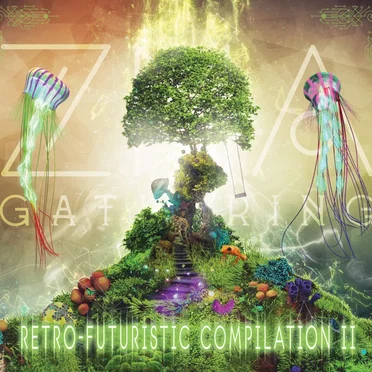 Z.N.A Gathering Retro - Futuristic Compilation II by Various Artists - album cover