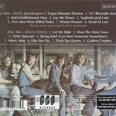 R.E.O. Speedwagon / R.E.O./T.W.O.