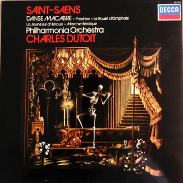 Danse Macabre · Phaéton · Le Rouet d'Omphale · La Jeunesse d'Hercule · Marche Héroïque