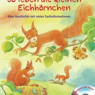 So leben die kleinen Eichhörnchen by Friederun Reichenstetter - album cover