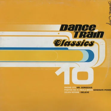 Dance Train Classics 10 by Various Artists - album cover