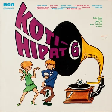 Kotihipat 6 by Various Artists - album cover