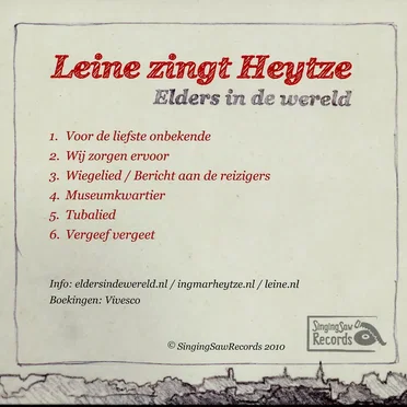 Leine zingt Heytze: Elders in de wereld