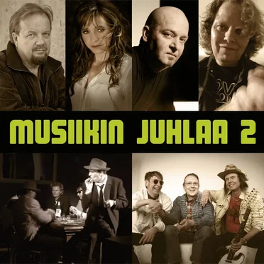Musiikin juhlaa 2 by Various Artists - album cover