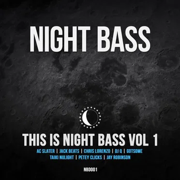 This Is Night Bass Vol 1 by Various Artists - album cover
