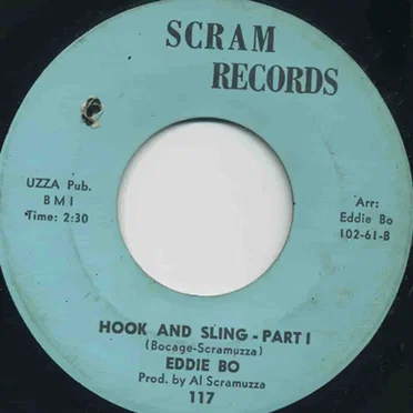 Hook and Sling by Eddie Bo - album cover
