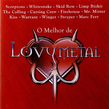 O Melhor de Lovy Metal by Various Artists - album cover
