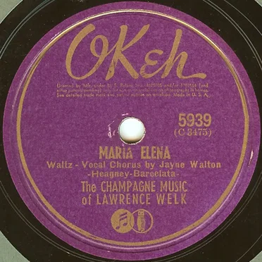 Daddy's Lullaby / Maria Elena