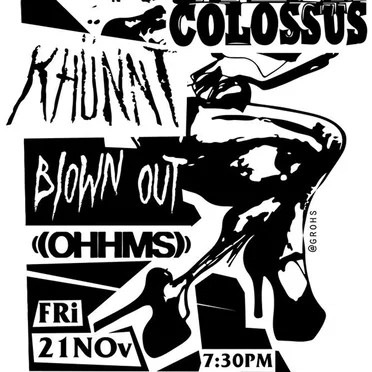 Live @ Windmill, Brixton 21/11/14