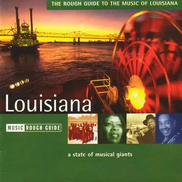 The Rough Guide to the Music of Louisiana by Various Artists - album cover