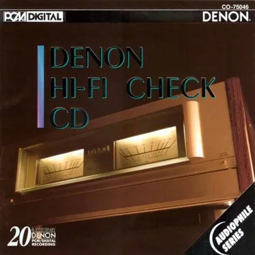 Denon Hi-Fi Check CD by Various Artists - album cover