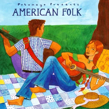 Putumayo Presents: American Folk by Various Artists - album cover