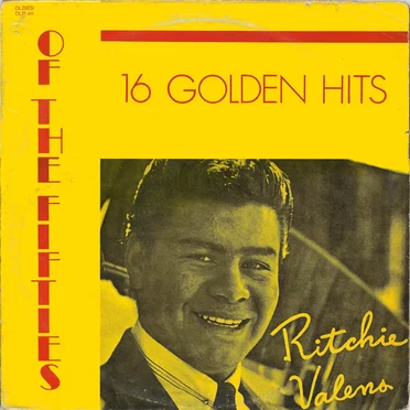 16 Golden Hits of the Fifities by Various Artists - album cover