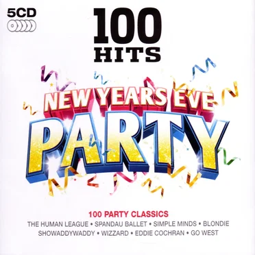 100 Hits: New Years Eve Party by Various Artists - album cover