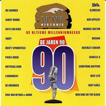 De Pre Historie 1990 by Various Artists - album cover