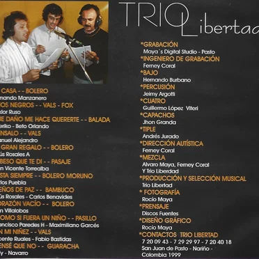 Ojos Negros by Trio Libertad - album cover