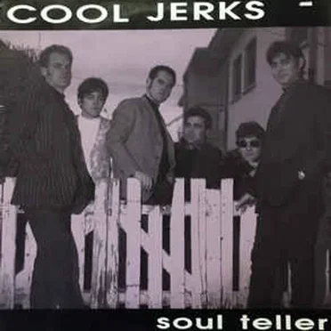 Soul Teller by Cool Jerks - album cover