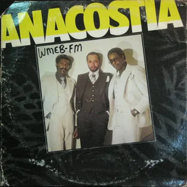 Anacostia by Anacostia - album cover