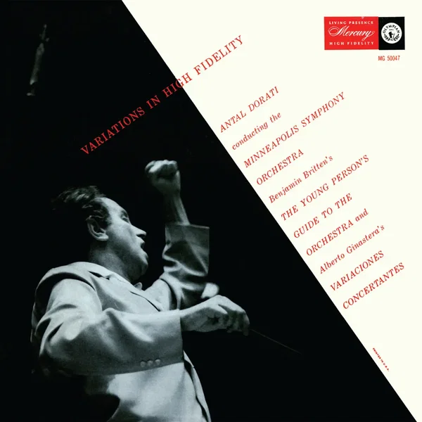 Ginastera: Variaciones concertantes / Britten: Young Person’s Guide to the Orchestra