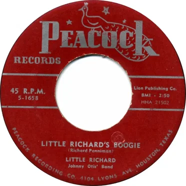 Little Richard’s Boogie / Directly From My Heart to You
