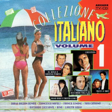 Collezione Italiano - Volume 1 by Various Artists - album cover