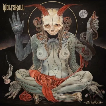 Ave Goddess by Wolfskull - album cover