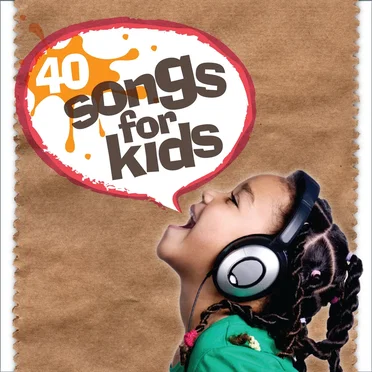 40 Songs for kids by Various Artists - album cover
