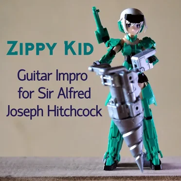 Guitar Impro for Sir Alfred Joseph Hitchcock