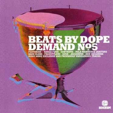 Beats By Dope Demand Nº. 5 by Various Artists - album cover