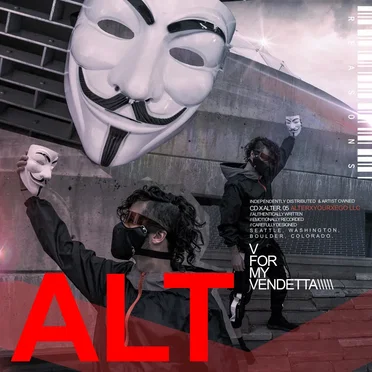 V for My Vendetta (alternate)