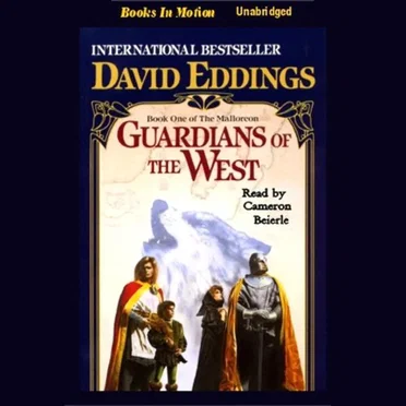 Guardians of the West (Unabridged) by David Eddings - album cover