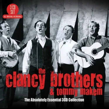 The Absolutely Essential 3CD Collection by The Clancy Brothers and Tommy Makem - album cover