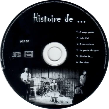 Histoire de... (2002 EP)