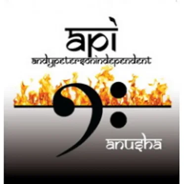 API - Anusha by Andy Peterson - album cover