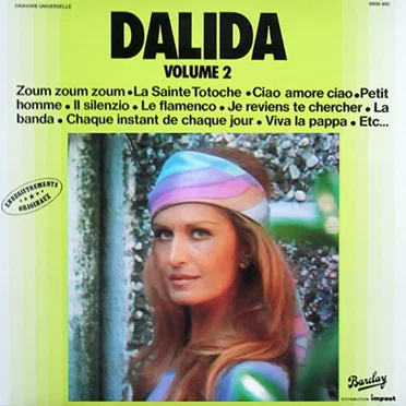 Dalida, Volume 2