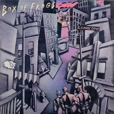 Strange Land by Box of Frogs - album cover