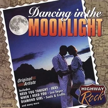 Highway Rock: Dancing in the Moonlight by Various Artists - album cover