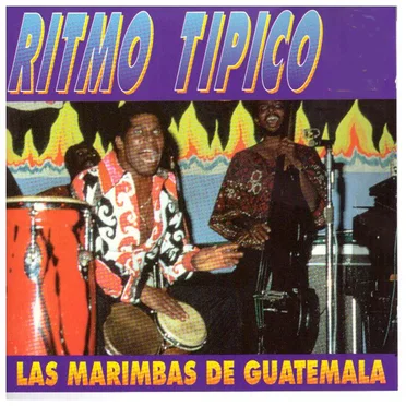 Ritmo típico by Las Marimbas De Guatemala - album cover