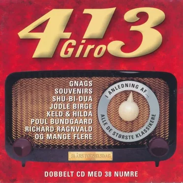 Giro 413 by Various Artists - album cover