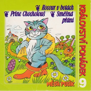 Království pohádek 9 by Various Artists - album cover