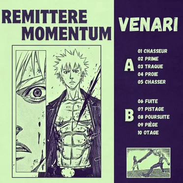 VENARI by Remittere Momentum - album cover