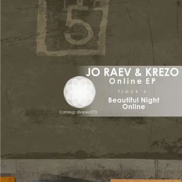 Online EP by Jo Raev - album cover