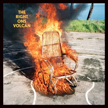 Volcán by The Right Ons - album cover