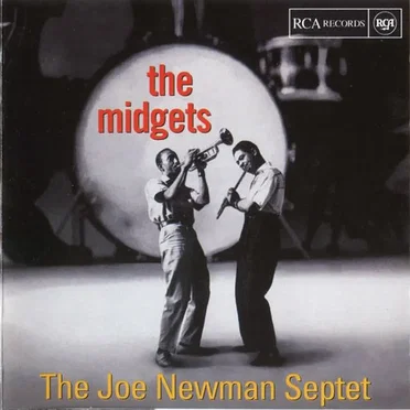 The Midgets by Joe Newman Septet - album cover