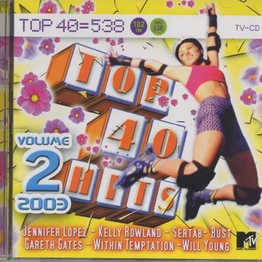 Top 40 Hits 2003, Volume 2 by Various Artists - album cover