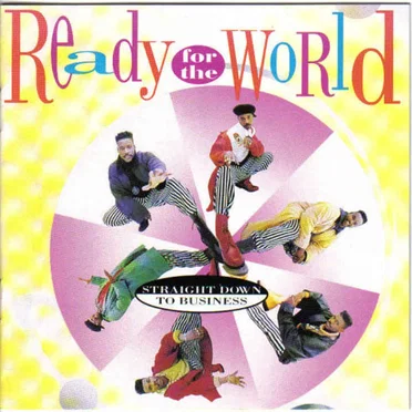 Straight Down to Business by Ready for the World - album cover