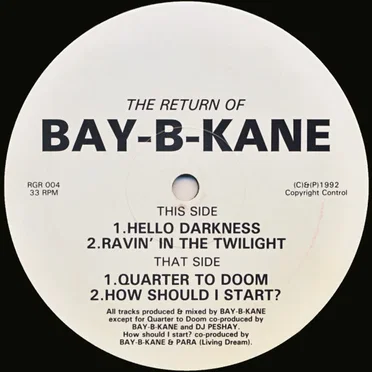 The Return Of Bay-B-Kane